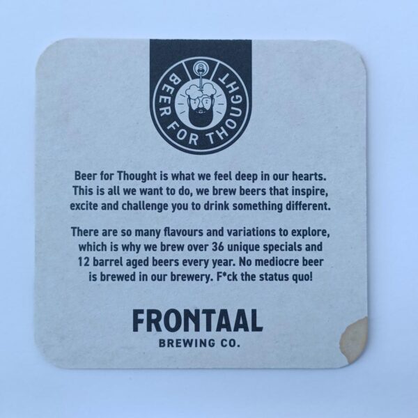 Frontaal Brewing Co. - Juice Punch - Image 2