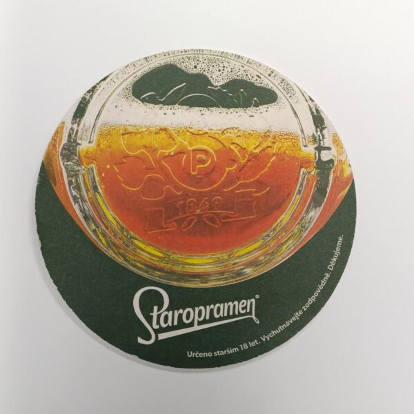 Staropramen - Pivo po našem